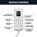 Ver imagem 5 de Cama Box Casal + Colchão com Massageador Espuma D33 Função Ortopédica 138x188cm Bege