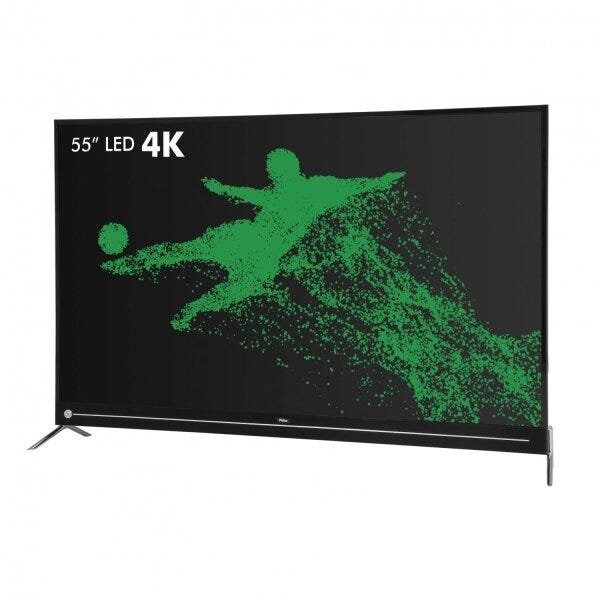 Smart TV 4K 55 Polegadas LED Ultra Hd PTV55G50Sn Philco Bivolt ...