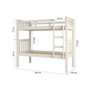 Ver imagem 3 de Beliche Solteiro 100% Madeira Maciça