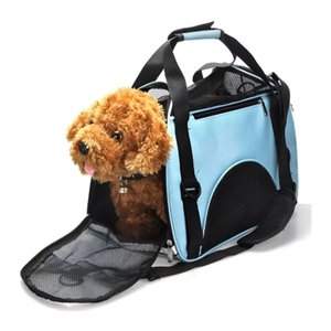 Bolsa Mala Tiracolo de Transporte Pet 8kg Carro Avião Metrô