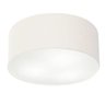 Plafon para Banheiro Cilíndrico Sb-3013 Cúpula Cor Branco - 1