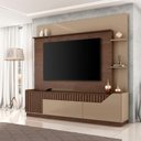 Ver imagem 6 de Estante Home TV 75 pol 210 cm Dallas Fendi Carvalho Bechara