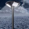 Luminária Led Solar Redonda Ufo 300w para Poste - Ecosoli - 5