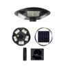 Luminária Led Solar Redonda Ufo 300w para Poste - Ecosoli - 2