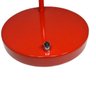 Abajur em Alumínio Articulável Cor Vermelho - 2
