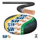 Ver imagem 2 de Cabo Fio Flexivel 4mm 50m Preto Sil Fios e Cabos