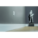 Ver imagem 4 de Kit Rodape Poliestireno 10cm Branco Frisado PX 24metro(10Barras)