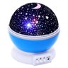 Luminária Projetor Estrela 360º Galaxy Abajur AZUL - 1