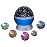 Luminária Projetor Estrela 360º Galaxy Abajur AZUL - 5