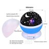 Luminária Projetor Estrela 360º Galaxy Abajur AZUL - 3