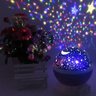 Luminária Projetor Estrela 360º Galaxy Abajur AZUL - 2
