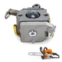 Ver imagem 4 de Carburador Compatível com Motosserra Stihl Ms170 Ms180