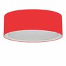 Plafon para Corredor Cilíndrico Sc-3038 Cúpula Cor Vermelho - 1