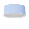 Plafon para Home Cilíndrico Sh-3036 Cúpula Cor Azul Bebê - 1
