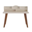 Ver imagem 2 de Escrivaninha Sofia - Artely - Off White/cedro