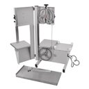 Ver imagem 1 de Serra Fita Mesa Móvel Motor 1/2 com Moedor e Extrusor N°8