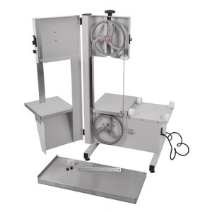 Serra Fita Mesa Móvel Motor 1/2 com Moedor e Extrusor N°8