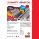 Ver imagem 6 de Manta Fita Asfáltica Autoadesiva Cinza Dryko 100mmx10m