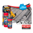 Ver imagem 3 de Manta Fita Asfáltica Autoadesiva Cinza Dryko 100mmx10m