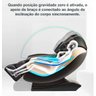 Cadeira de Massagem 3D Nova Iorque Confortbras Preta - 7