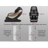 Cadeira de Massagem 3D Nova Iorque Confortbras Preta - 10