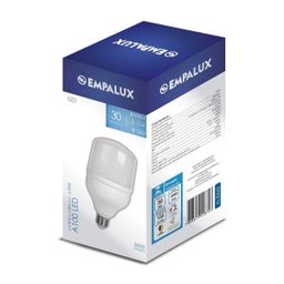 Lâmpada Bulbo LED 30W 6500K Bivolt Empalux - 2 Lâmpada Bulbo LED 30W 6500K Bivolt Empalux - 2