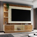 Ver imagem 2 de Estante Home Vinhedos Off White/amendoa