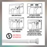Varão Extensível Para Cortina 110x200 Cm - 11