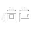 Ver imagem 3 de Cabide Urban Black Matte Baume
