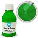 Ver imagem 1 de Cor Sólida Verde Puro Ag - Ral6037