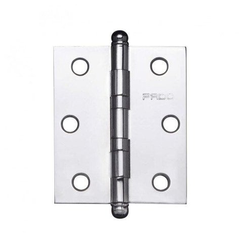 Dobradiça Aço Carbono E3025 R Pado Cromado