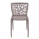 Ver imagem 6 de Cadeira Tramontina Joana Camurça em Polipropileno e Fibra de Vidro