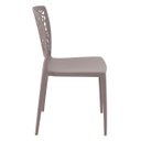 Ver imagem 3 de Cadeira Tramontina Joana Camurça em Polipropileno e Fibra de Vidro