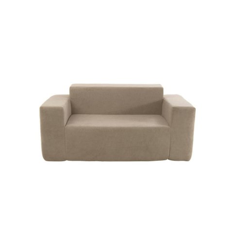 Sofá 2 Lugares Kappesberg 176cm Boucle Capuccino