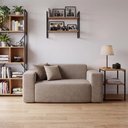 Ver imagem 2 de Sofá 2 Lugares Kappesberg 176cm Boucle Capuccino