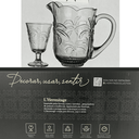 Ver imagem 3 de Jogo para Refresco Coconut 7 Pç Vidro L'hermitage Transpa