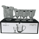 Ver imagem 2 de Jogo para Refresco Coconut 7 Pç Vidro L'hermitage Transpa