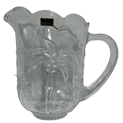 Jogo para Refresco Coconut 7 Pç Vidro L'hermitage Transpa