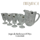 Ver imagem 6 de Jogo para Refresco Coconut 7 Pç Vidro L'hermitage Transpa