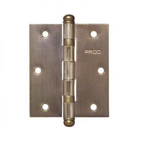 Dobradiça de Aço Carbono E3530 R Pado Cromado