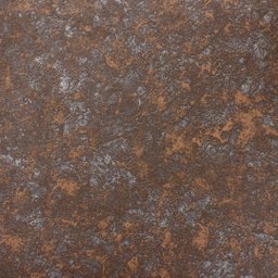 Papel de Parede Efeito Aço Corten Cinza e Marrom Vinilico Lavável+cola para Aplicação - 6