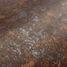 Papel de Parede Efeito Aço Corten Cinza e Marrom Vinilico Lavável+cola para Aplicação - 5