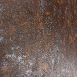 Papel de Parede Efeito Aço Corten Cinza e Marrom Vinilico Lavável+cola para Aplicação - 4