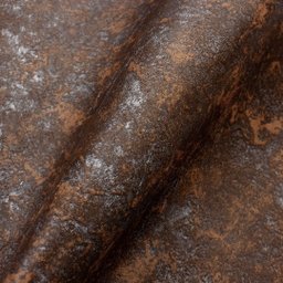 Papel de Parede Efeito Aço Corten Cinza e Marrom Vinilico Lavável+cola para Aplicação - 2
