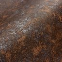 Ver imagem 3 de Papel de Parede Efeito Aço Corten Cinza e Marrom Vinilico Lavável+cola para Aplicação