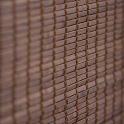 Persiana Rolo Bambu 100larg x 220alt Marrom - 3