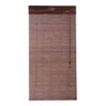 Persiana Rolo Bambu 100larg x 220alt Marrom - 5