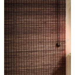 Persiana Rolo Bambu 100larg x 220alt Marrom - 1