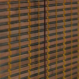 Persiana Rolo Bambu 100larg x 220alt Marrom - 6