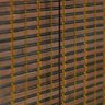 Persiana Rolo Bambu 100larg x 220alt Marrom - 6